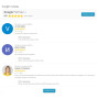 Recensies van Google - kaarten (Google Business, Google Reviews) + widget