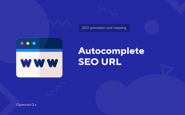 Autocomplete SEO URL