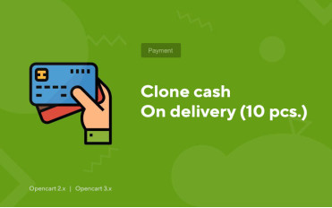 Clone cash on delivery (10 pcs.)