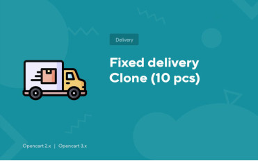 Fixed delivery clone (10 pcs)