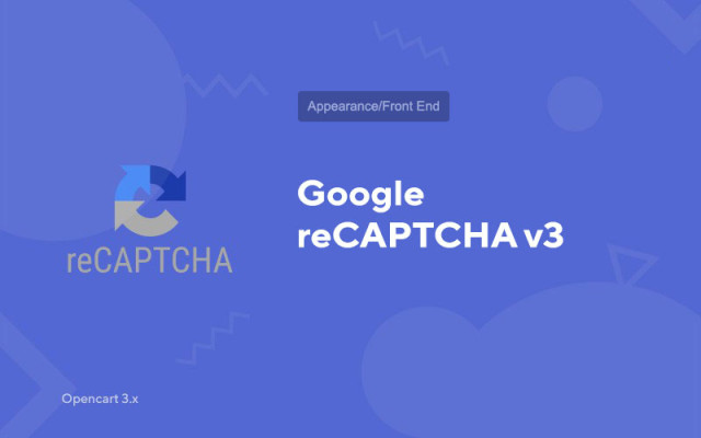 Google reCAPTCHA v3