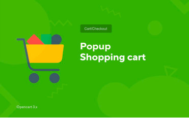 Popup Shopping Cart