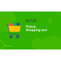 Popup Shopping Cart