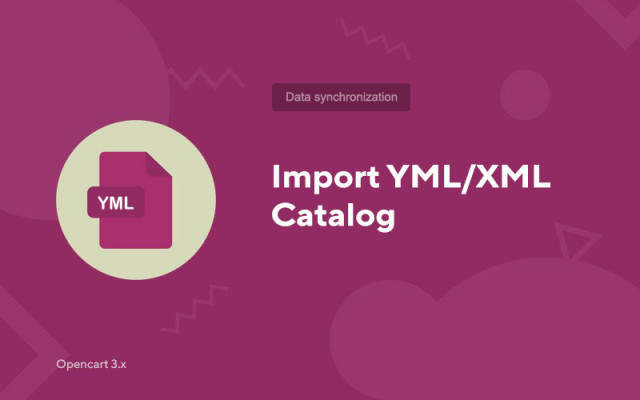 Importar catálogo YML/XML