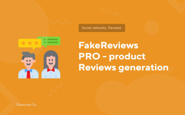 FakeReviews PRO - product reviews generation