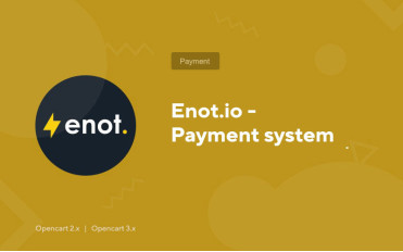 Enot.io - Payment system