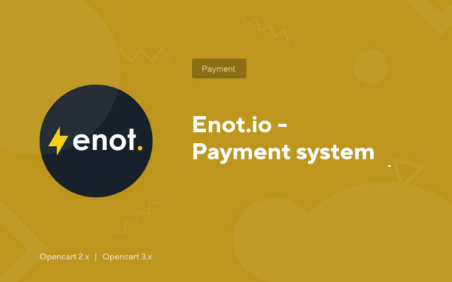 Enot.io - Betalsystem