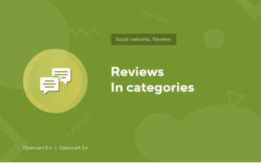 Reviews in categories