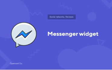 Messenger widget