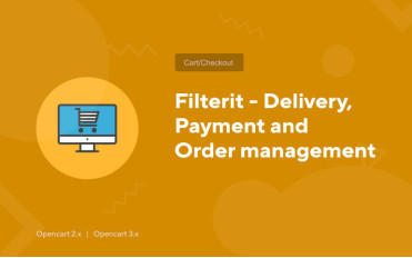 Filterit - Delivery, payment and order management