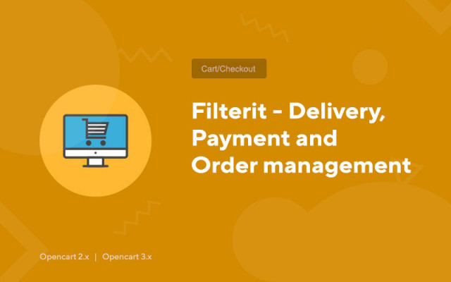 Filterit - Delivery, payment and order management