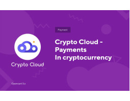 Crypto Cloud - payments in cryptocurrency