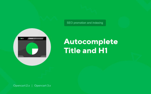 Autocomplete Title and H1