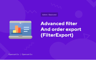 Filtro avançado e exportação de pedidos (FilterExport)