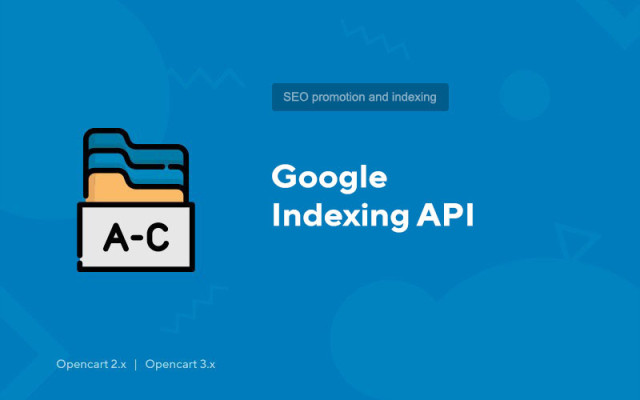 API de indexación de Google