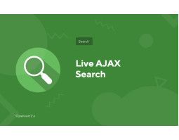 Live AJAX Search