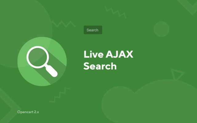 Live AJAX Search