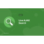 Live AJAX Search