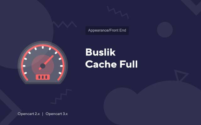 Buslik Cache full