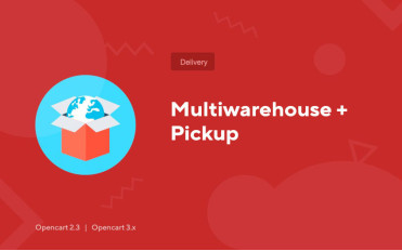 Multiwarehouse + pickup