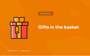 Gifts in the basket