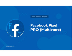 Facebook Pixel PRO (Multitienda)