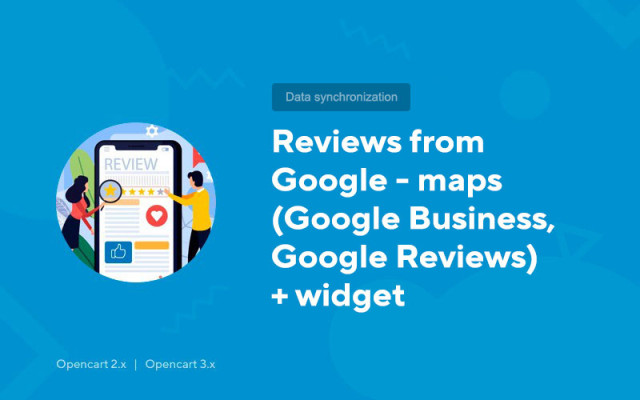 Recensies van Google - kaarten (Google Business, Google Reviews) + widget