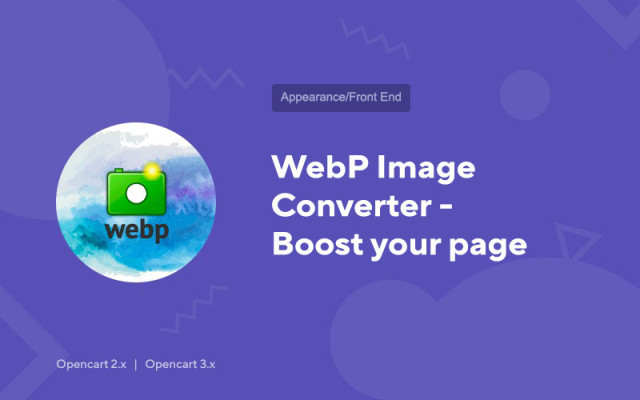 WebP Image Converter - Boosta din sida