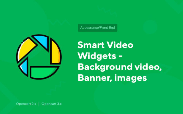 Akıllı Video Widget'ları - arka plan videosu, afiş, resimler