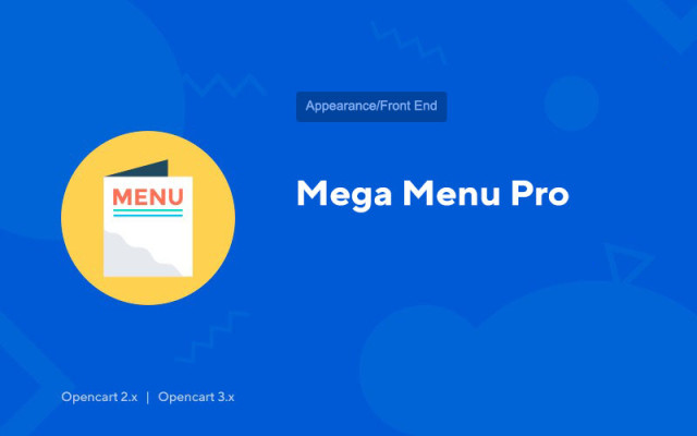 Mega Menu Pro