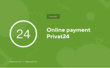 Online payment Privat24