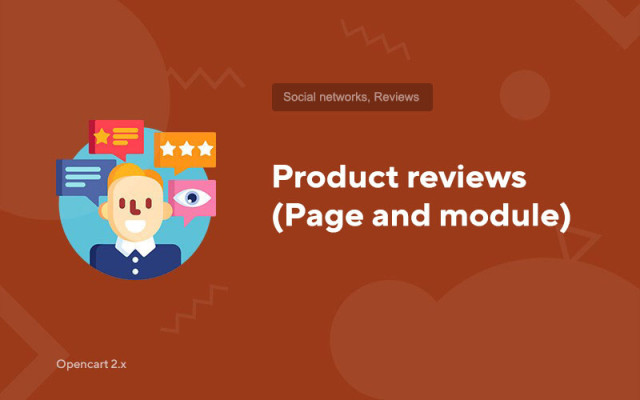 Productreviews (pagina en module)