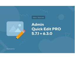 Admin Quick Edit PRO 5.7.1 + 6.3.0