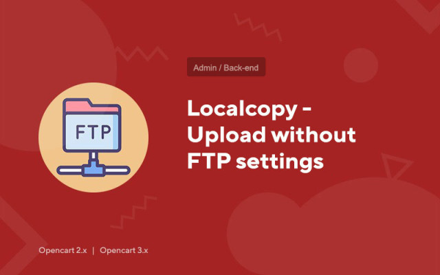 Localcopy - Nahrávanie bez nastavení FTP