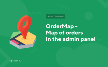 OrderMap - Mapa de pedidos no painel de administração