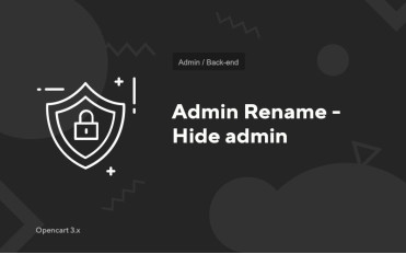 Admin Rename – skrytie admin