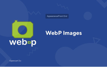 WebP изображения за Opencart 3