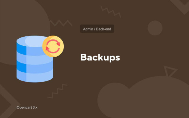 backups